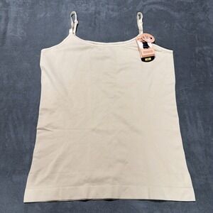 Shapermint Essentials All Day Every Day Scoop Neck Cami 4XL Chai